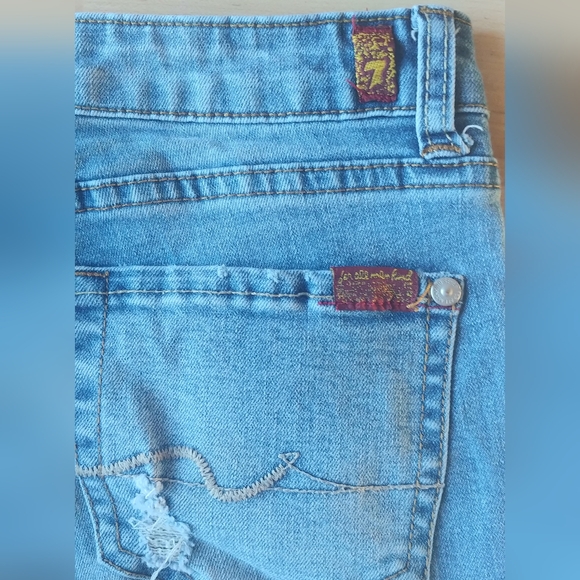 Seven for All Mankind Slim Fit Jeans size Boys 12 - Picture 5 of 7